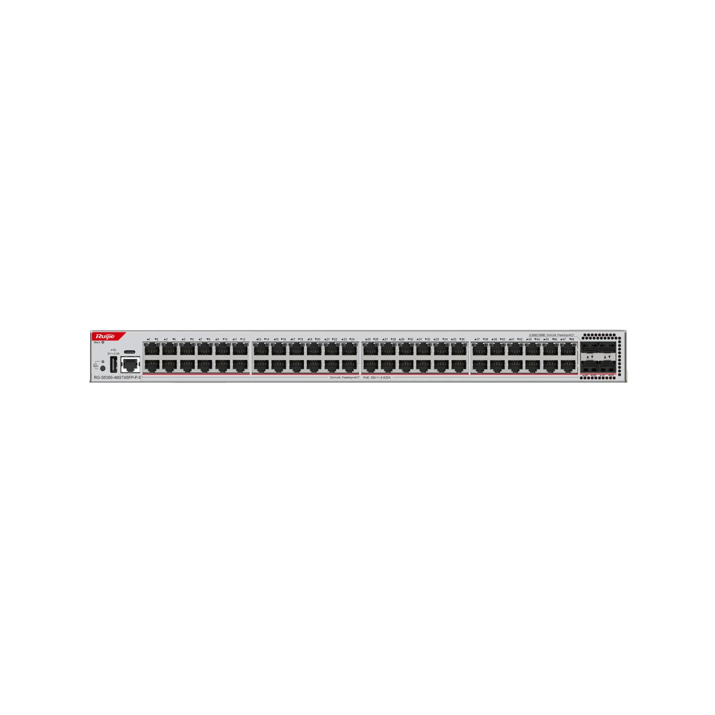 RG-S5350-48GT4SFP-P-E Switch - 3